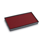 COSCO 2000PLUS Replacement Ink Pad for 2000PLUS 1SI30PGL, 1.94" x 0.25", Red (COS065470) View Product Image