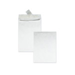 Survivor Light 14 lb Tyvek Open End Expansion Mailer Value Pack, #13 1/2, Flip-Stik Flap, Redi-Strip Closure, 10 x 13, White, 100/CT