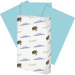 Hammermill Paper for Copy 8.5x14 Colored Paper - Blue - Recycled - 30% Fiber Recycled Content Product Image 