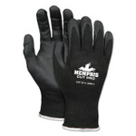 MCR Safety Cut Pro 92720NF Gloves, X-Large, Black, HPPE/Nitrile Foam