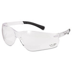 MCR Safety BearKat Magnifier Safety Glasses, Clear Frame, Clear Lens