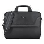 Solo Pro Slim Brief, Fits Devices Up to 16", Polyester, 15.5 x 2 x 11.5, Black (USLCLA1164) View Product Image