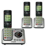 Vtech CS6629-3 Cordless Digital Answering System, Base and 2 Additional Handsets Product Image 