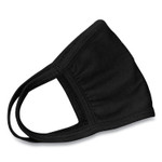GN1 Cotton Face Mask with Antimicrobial Finish, Black, 10/Pack (GN124446905) View Product Image