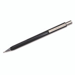 AbilityOne 7520011324996, SKILCRAFT Fidelity Push-Action Mechanical Pencil, 0.7 mm, F (#2.5), Black Lead, Black Barrel, Dozen