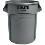 Rubbermaid Commercial Brute 20-Gallon Vented Container (RCP262000GY) View Product Image