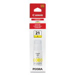 Canon 4539C001 (GI-21) Ink, Yellow