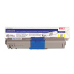 Oki 44469701 Toner, 3,000 Page-Yield, Yellow (OKI44469701) Oki 44469701 Toner, 3,000 Page-Yield, Yellow (OKI44469701)