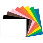 Pacon Construction Paper,76 lb.,24"x36",50/PK,Assorted (PAC1031275) View Product Image