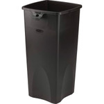 Rubbermaid Commercial Untouchable Square Container (RCP356988BKCT) View Product Image