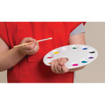 Creativity Street Palette Shaped Plastic Paint Trays (PAC5923) View Product Image