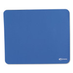 Innovera Latex-Free Mouse Pad, 9 x 7.5, Blue Product Image 