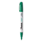 Sharpie Permanent Paint Marker, Fine Bullet Tip, Green