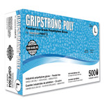 GripStrong Poly Foodservice Grade Polyethylene Gloves, Clear, Large, Polyethylene, 500/Box, 20 Boxes/Carton (SEZGSPE504) View Product Image