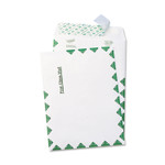 Survivor Lightweight 14 lb Tyvek Catalog Mailers, First Class, #6 1/2, Square Flap, Redi-Strip Adhesive Closure, 6 x 9, White, 100/Box