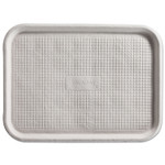 Chinet Savaday Molded Fiber Flat Food Tray, 1-Compartment, 16 x 12, White, Paper, 200/Carton (HUH20803CT) View Product Image