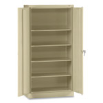 Tennsco 72" High Standard Cabinet (Assembled), 30w x 15d x 72h, Putty