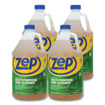 Zep Commercial Pine Multi-Purpose Cleaner, Pine Scent, 1 gal, 4/Carton