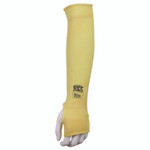 MCR Safety Economy Series DuPont Kevlar Fiber Sleeve, One Size Fits All, Yellow