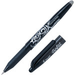 Pilot Rollerball Gel Pen, Frix, Erasable, Fine, Black Barrel/Ink (PIL31553) View Product Image