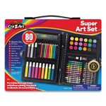 Cra-Z-Art Super Art Set, 80 Pieces (CZA110076) View Product Image