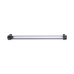 Alera Under Cabinet LED Strip Lamp, 24w x 2d x 2.88h, Black (ALELEDUC24B) View Product Image