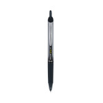 Pilot Precise V10RT Roller Ball Pen, Retractable, Bold 1 mm, Black Ink, Black Barrel, Dozen (PIL13450) View Product Image