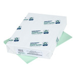 AbilityOne 7530011476812 SKILCRAFT Colored Copy Paper, 20 lb Bond Weight, 8.5 x 11, Green, 500 Sheets/Ream, 10 Reams/Carton Product Image 