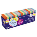 Pacon Blank Flash Card Dispenser Boxes, 2 x 3, Assorted, 1,000/Pack