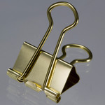 Officemate Assorted Size Binder Clips Product Image 