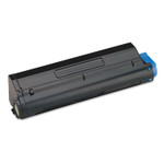 Oki 43502001 High-Yield Toner, 7,000 Page-Yield, Black (OKI43502001) View Product Image