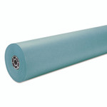 Pacon Rainbow Duo-Finish Colored Kraft Paper, 35 lb Wrapping Weight, 36" x 1,000 ft, Aqua