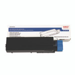 Oki 44574701 Toner, 4,000 Page-Yield, Black