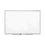 Quartet Classic Series Porcelain Magnetic Dry Erase Board, 60 x 36, White Surface, Silver Aluminum Frame (QRT2545) Product Image 