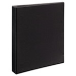 Avery Durable View Binder with DuraHinge and EZD Rings, 3 Rings, 1" Capacity, 11 x 8.5, Black, (9300) View Product Image