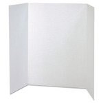 Pacon Spotlight Corrugated Presentation Display Boards, 48 x 36, White, 4/Carton (PAC37634) View Product Image