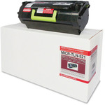 MicroMICR CORP MICR Toner Cartridge, R/ LEX MS810, Use w/MICRIMA521, BK (MCMMICRTLN521) View Product Image