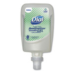Dial Professional Antibacterial Gel Hand Sanitizer Refill for FIT Manual Dispenser, 1.2 L, Fragrance-Free, 3/Carton