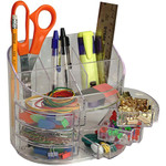Officemate Plastic Double Supply Organizer (OIC22824) View Product Image