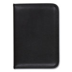 Samsill Professional Padfolio, 3/4w x 9 1/4h, Open Style, Black (SAM70811) View Product Image