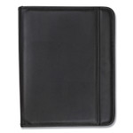 Samsill Professional Zippered Pad Holder, Pockets/Slots, Writing Pad, Black View Product Image