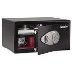 Sentry Safe Electronic Lock Security Safe, 1 cu ft, 16.94w x 14.56d x 8.88h, Black (SENX105) View Product Image