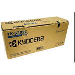 Kyocera TK-5292C Original Laser Toner Cartridge - Cyan - 1 Each (KYOTK5292C) View Product Image