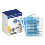 First Aid Only SmartCompliance Blue Metal Detectable Bandages,Fingertip, 1.75 x 2, 20 Box (FAOFAE3040) View Product Image