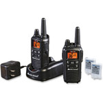 Midland Radio Corp Two-Way Radios, Pair, 24mi Range, Black (MROLXT600VP3) View Product Image