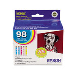 Epson T098920-S (99) Claria High-Yield Ink, 450 Page-Yield, Cyan/Light Cyan/Light Magenta/Magenta/Yellow View Product Image