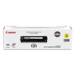 Canon 6269B001 (CRG-131) Toner, 1,500 Page-Yield, Yellow View Product Image