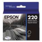 Epson T220120-S (220) DURABrite Ultra Ink, 175 Page-Yield, Black View Product Image