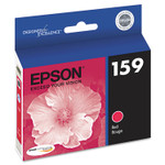 Epson T159720 (159) UltraChrome Hi-Gloss 2 Ink, Red View Product Image