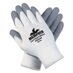 MCR Safety Ultra Tech Foam Seamless Nylon Knit Gloves, X-Large, White/Gray, Dozen (CRW9674XLDZ) View Product Image